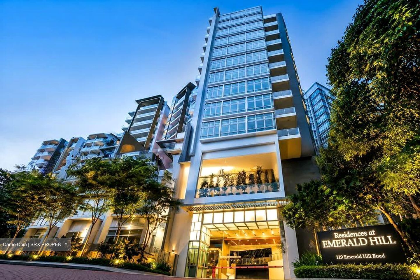 RESIDENCES AT EMERALD HILL (D9), Apartment #578254691